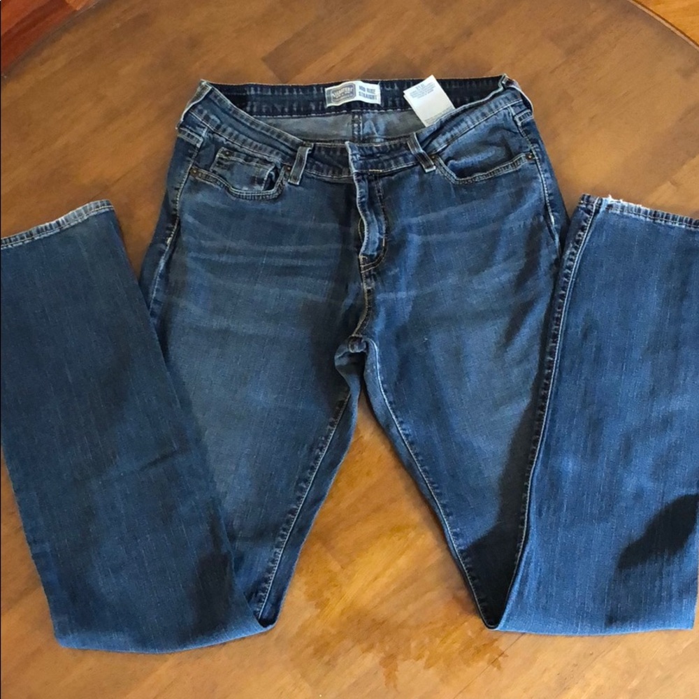 🌵Levi’s mid rise straight